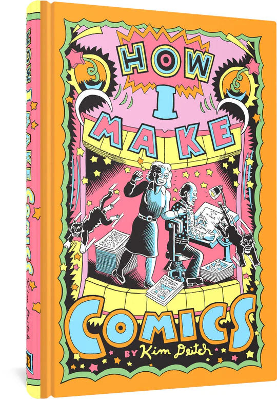 HOW I MAKE COMICS