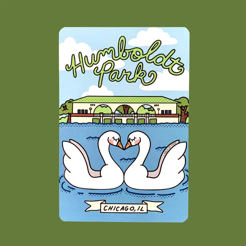 Humboldt Park Postcard
