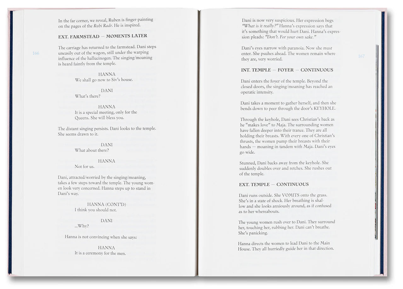 Midsommar Screenplay Book