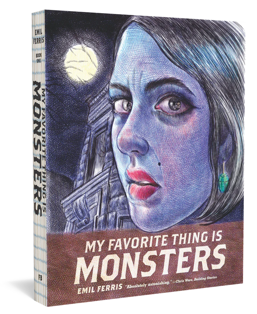 My Favorite Thing Is Monsters