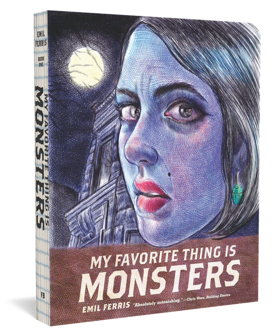 My Favorite Thing Is Monsters