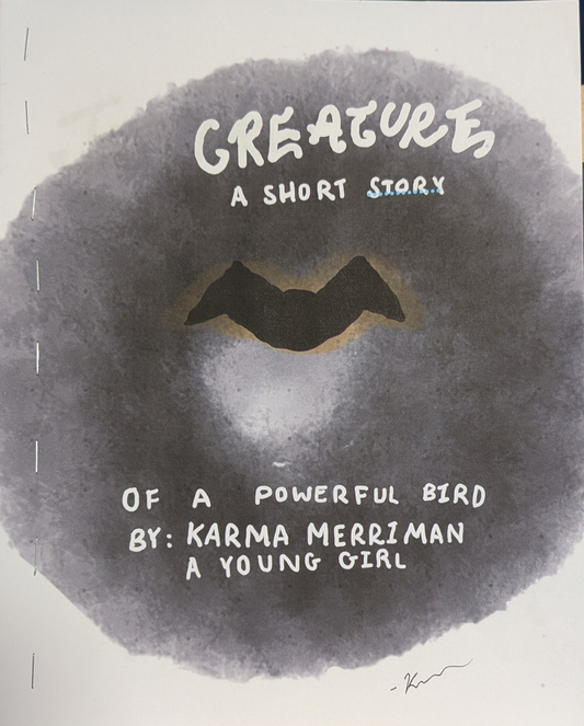 Creature a short story by a young girl