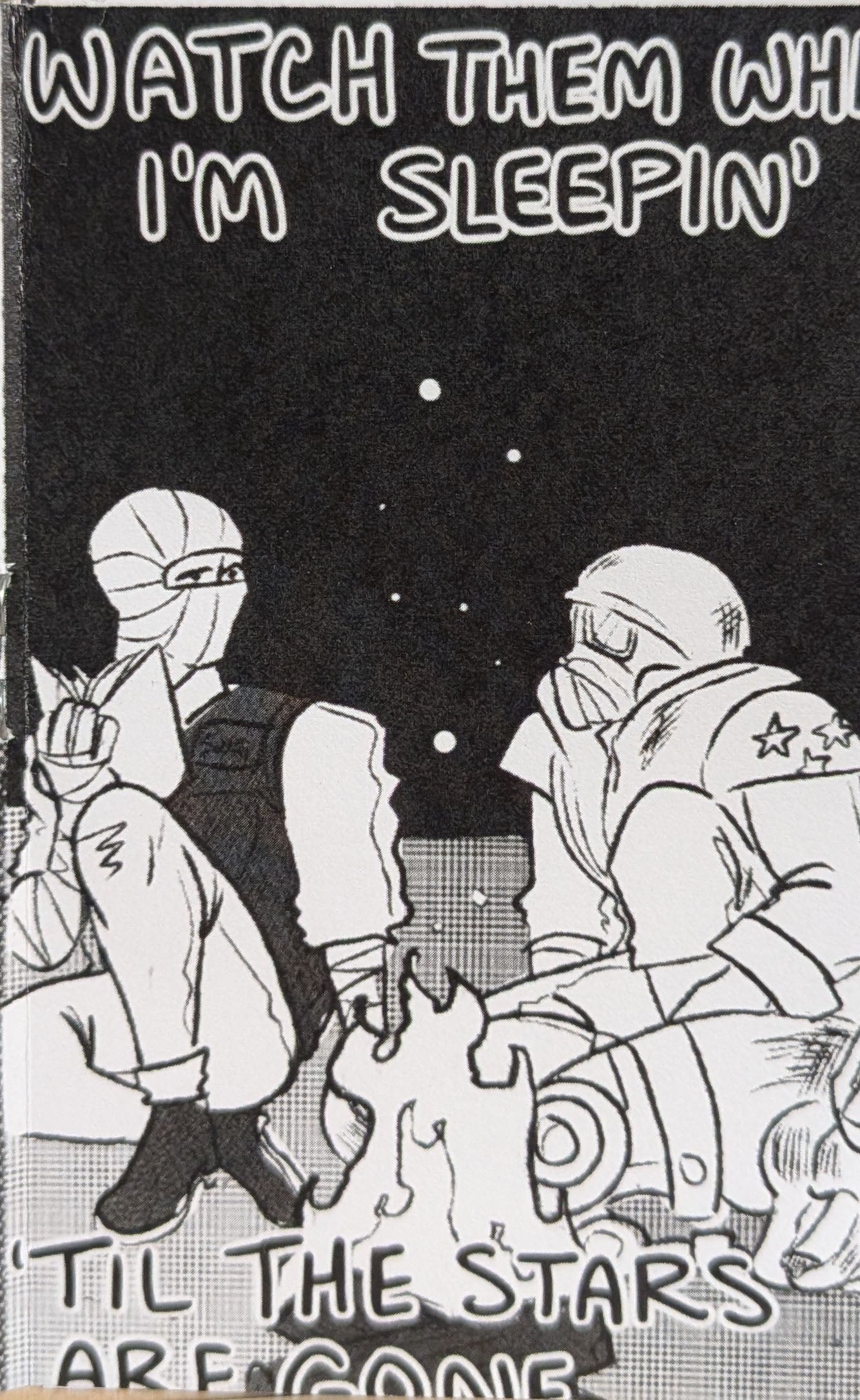 Stars of the Midnight Range