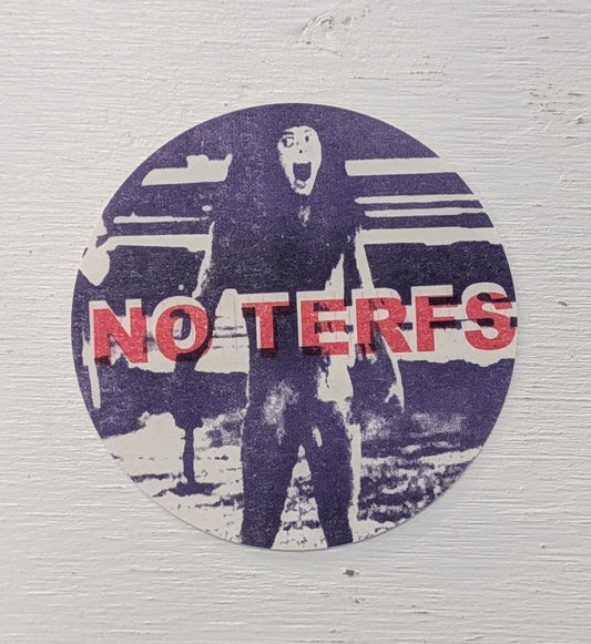 No Terfs Sticker