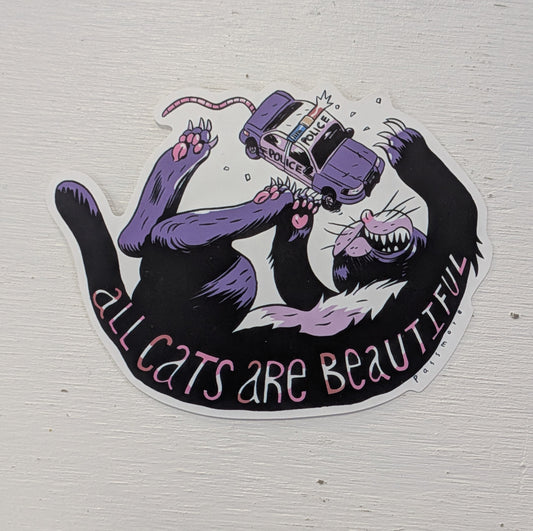 All Cats Are Beautiful