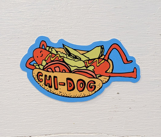 Chi-Dog Sticker