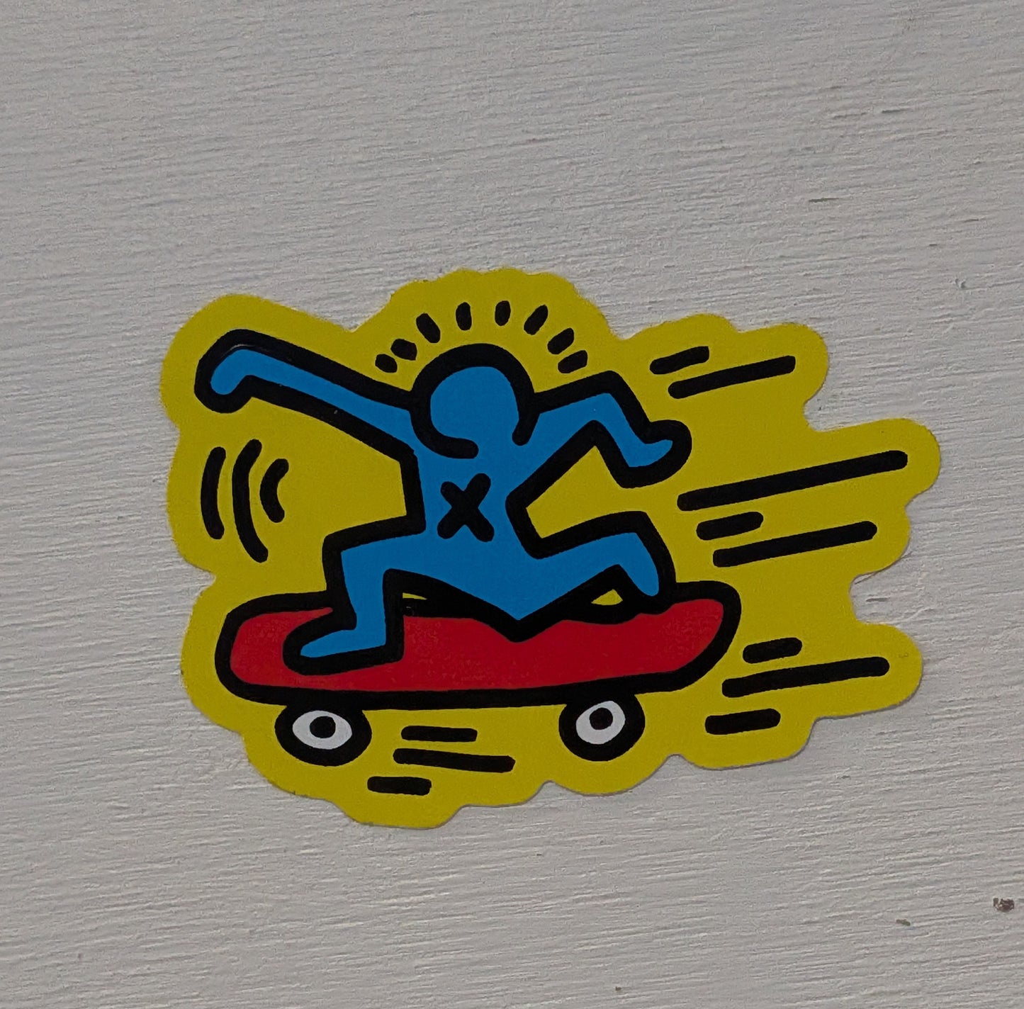 Keith Haring Sticker