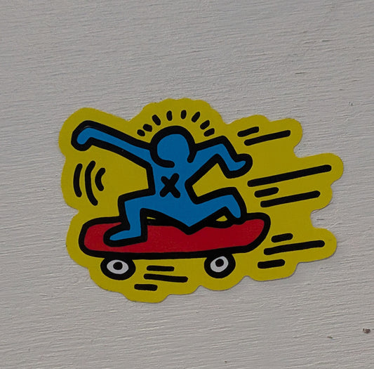 Keith Haring Sticker