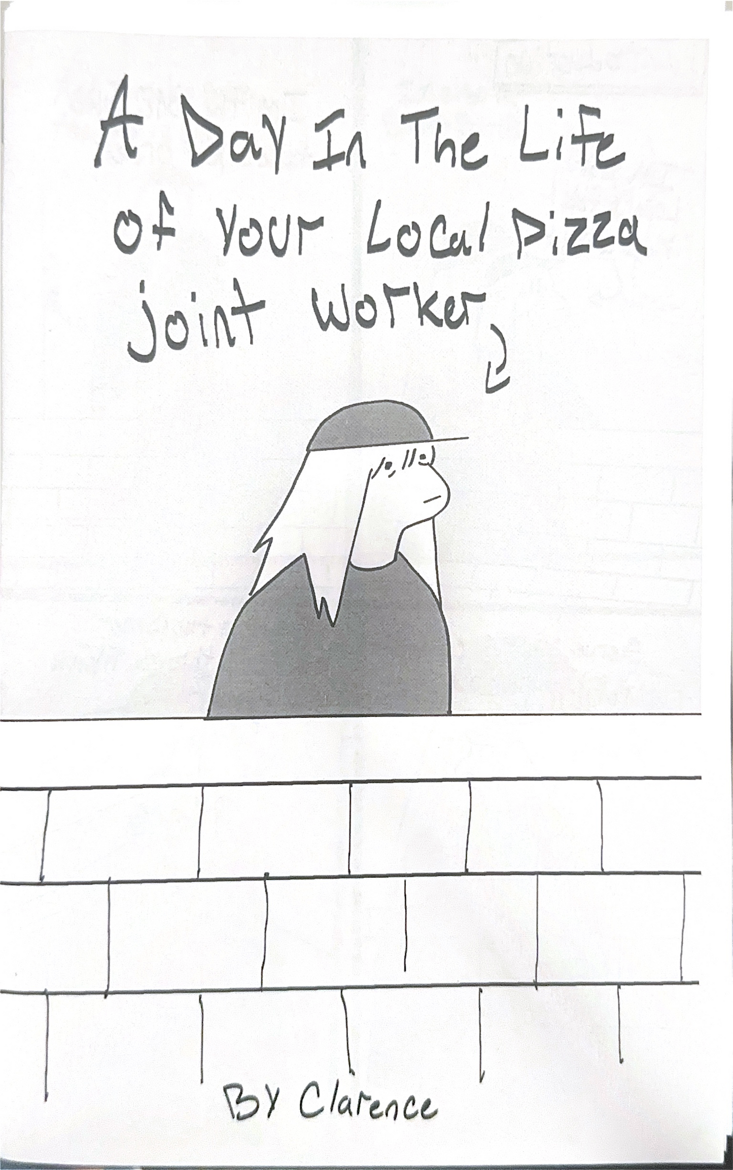 A day in the life of your local pizza joint worker