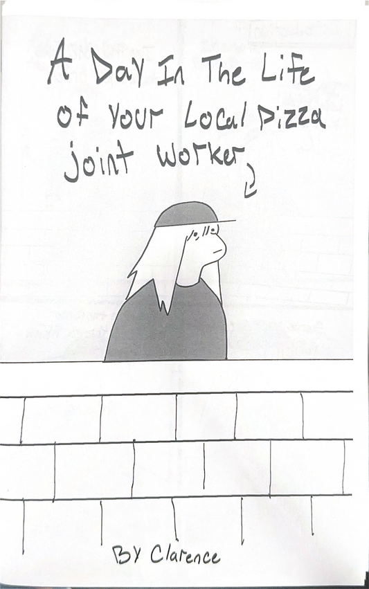 A day in the life of your local pizza joint worker