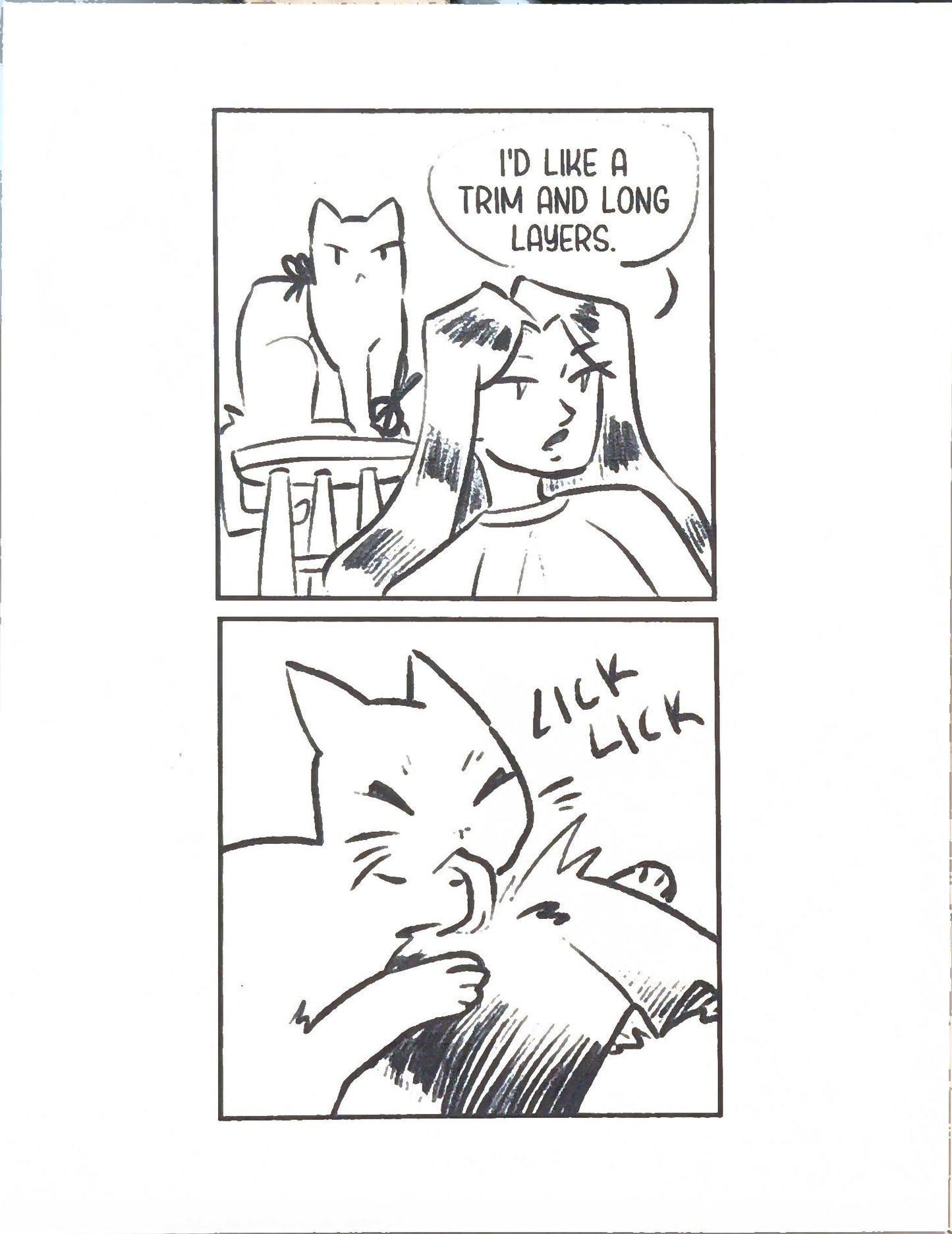 Salon Cat