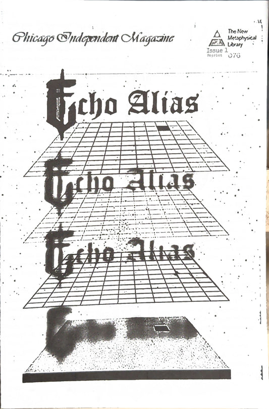 Echo Alias Issue 1