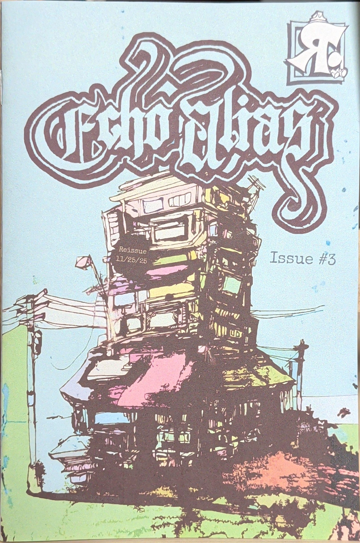 Echo Alias Issue 3