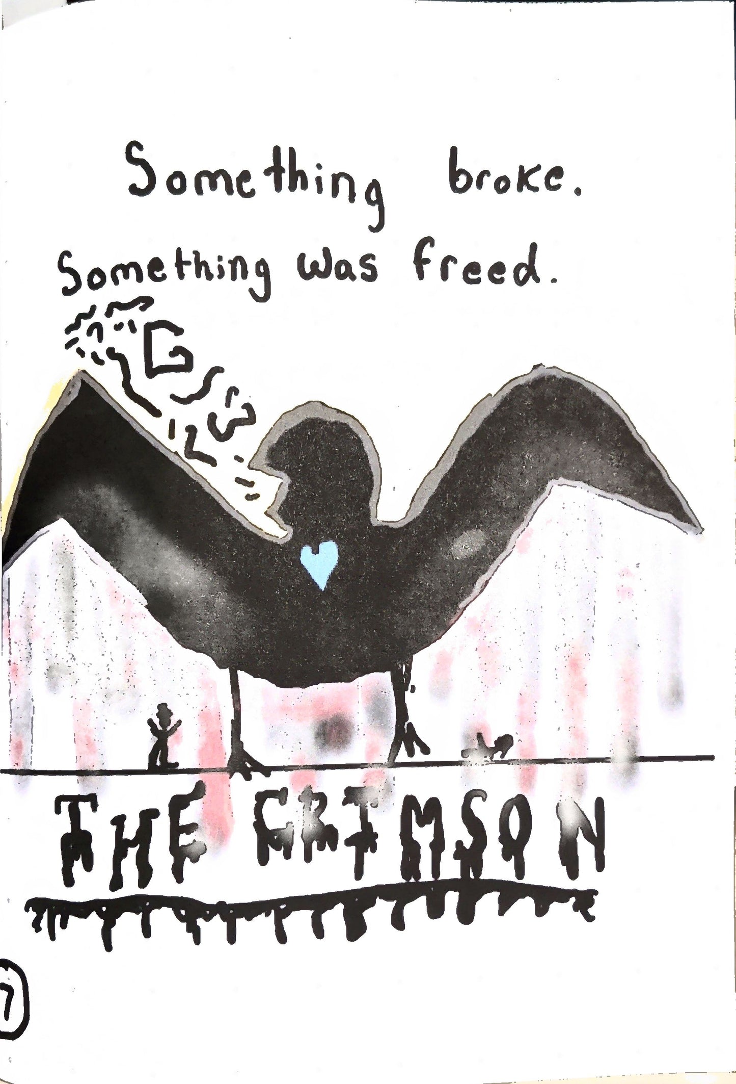 Creature a short story by a young girl