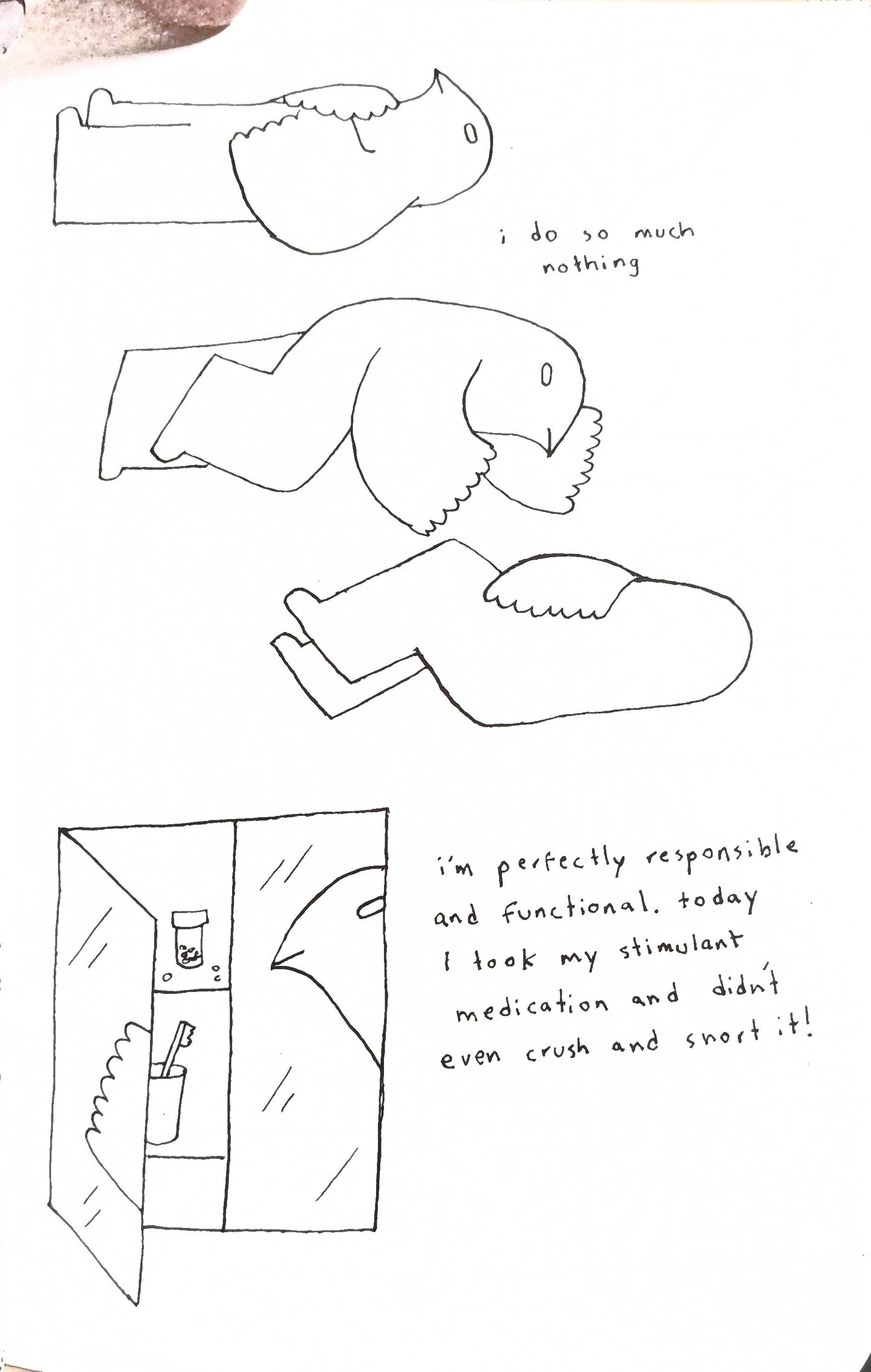 bird comic