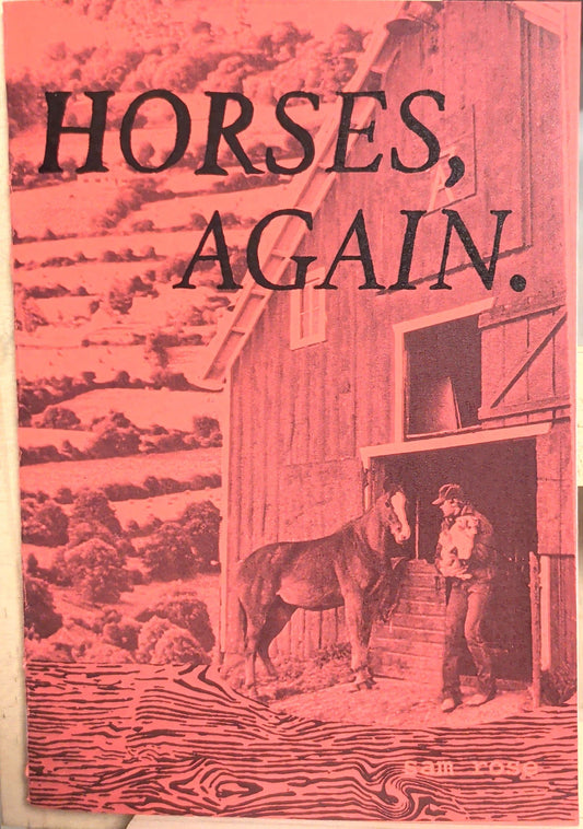 HORSES, AGAIN