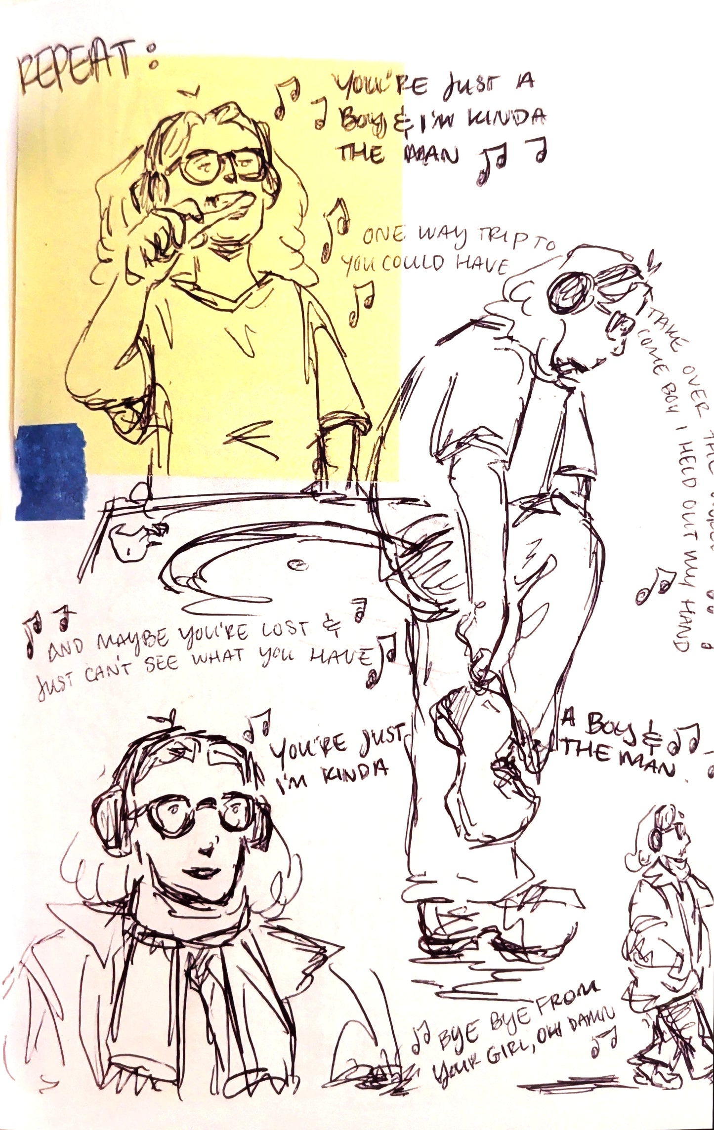Overthinking and Oversharing