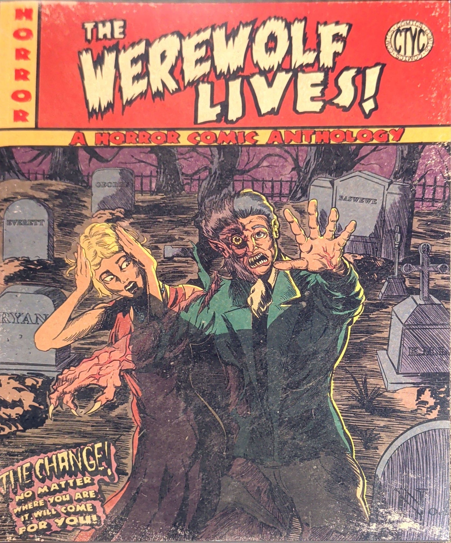 The Werewolf Lives! (Standard Edition)