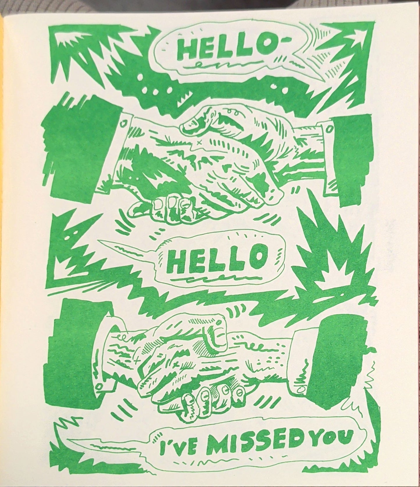 How to Say Hello
