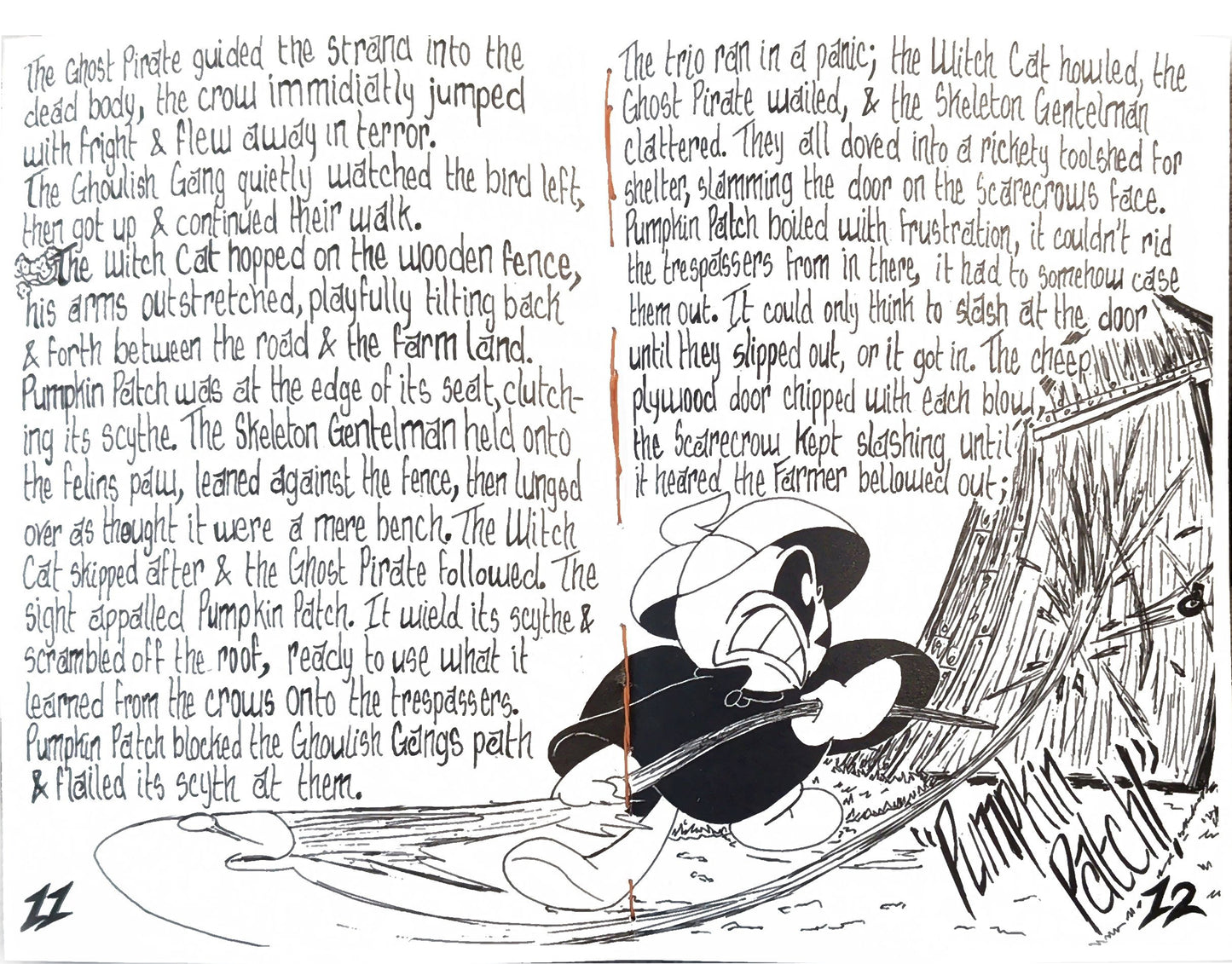 Pumpkin Patch’s Night of Trouble