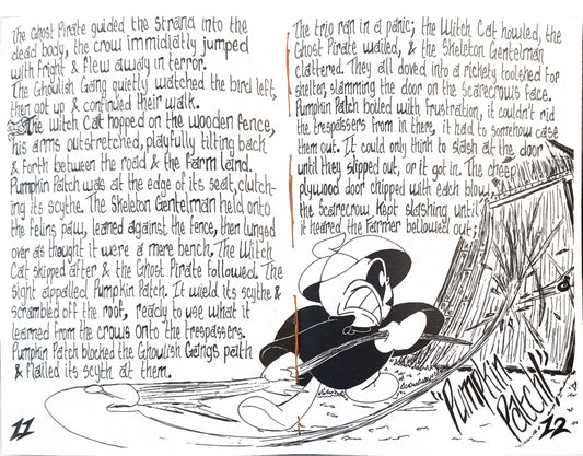 Pumpkin Patch’s Night of Trouble