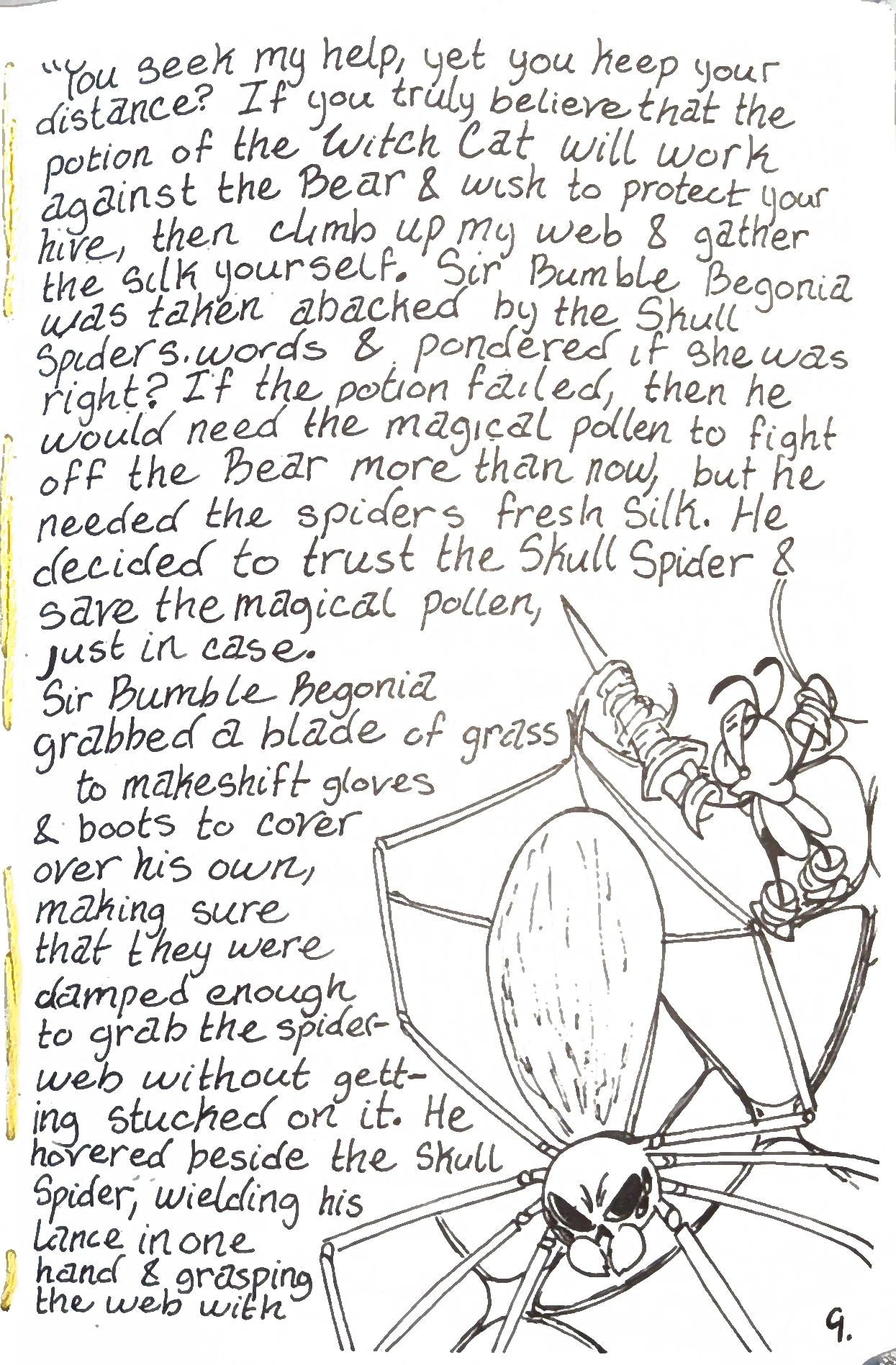 Sir Bumble Begonia