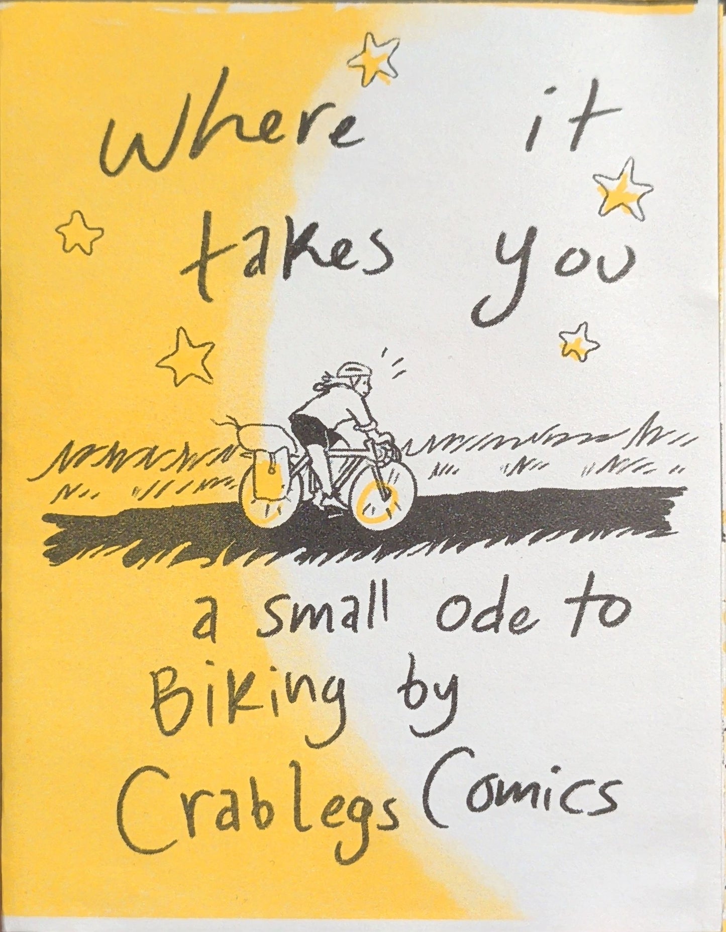 Where it Takes You: A Small Ode to Biking
