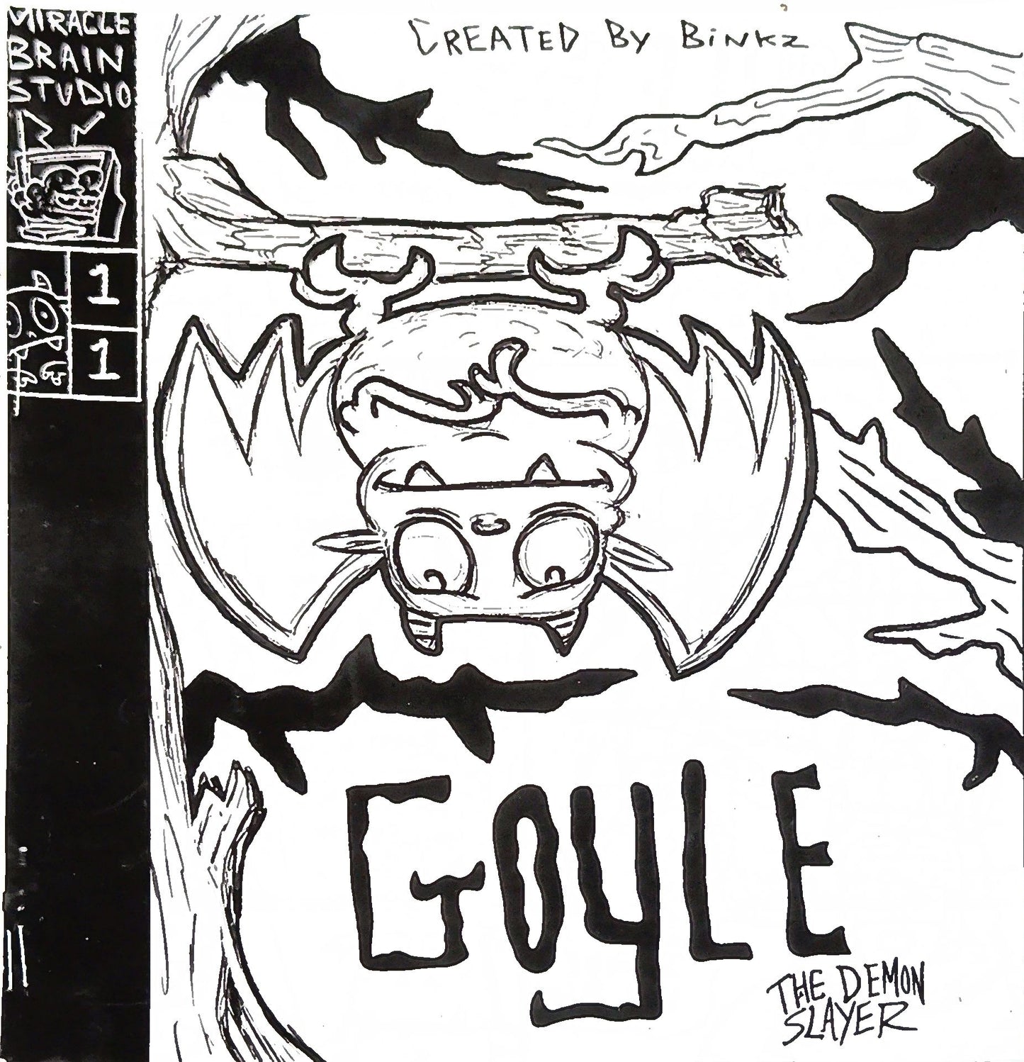 Goyle: The Demon Slayer