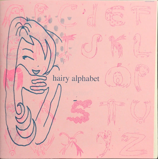 Hairy Alphabet