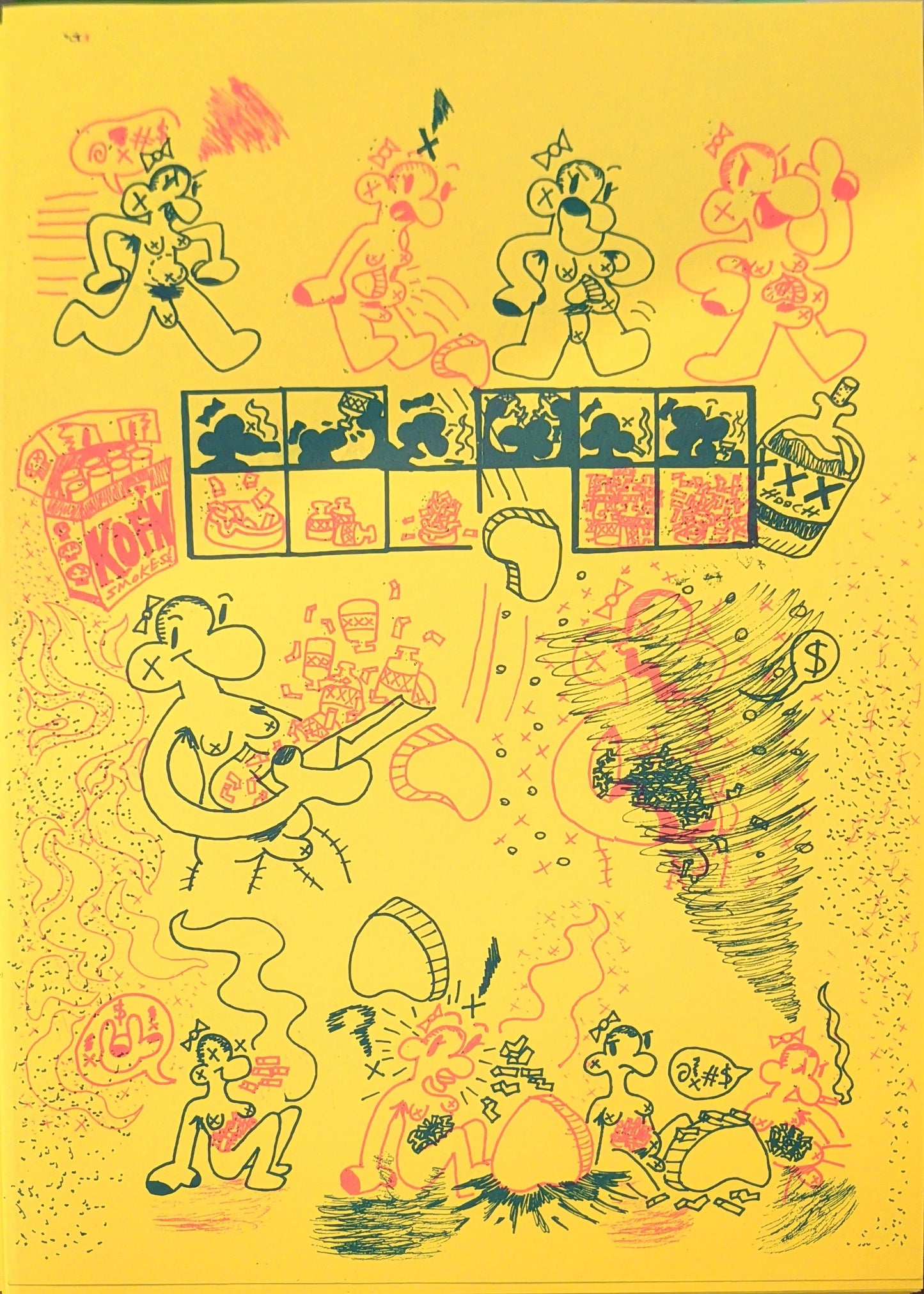 Posters by Gren Bee