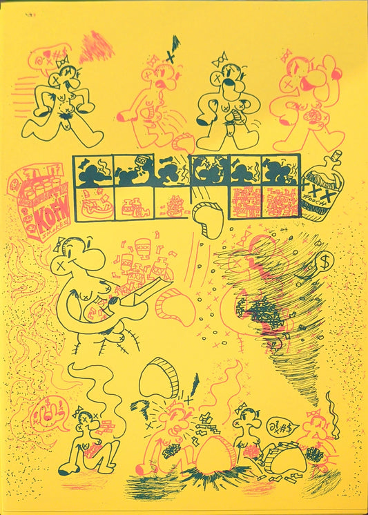 Posters by Gren Bee
