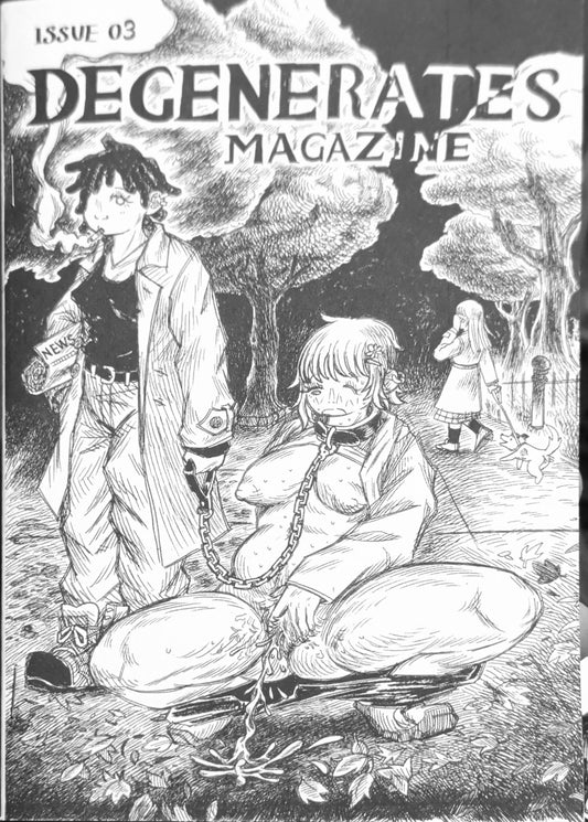 Degenerates Magazine