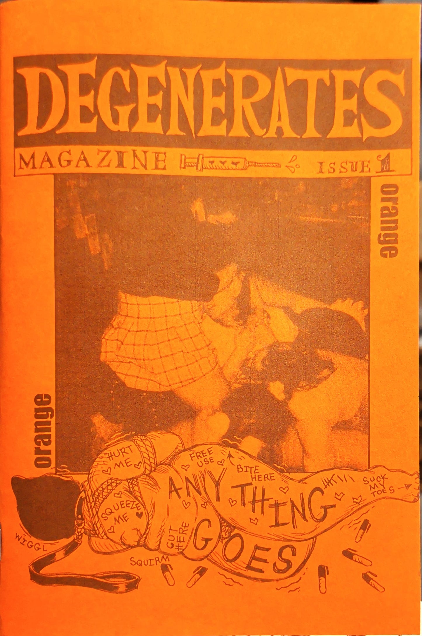 Degenerates Magazine