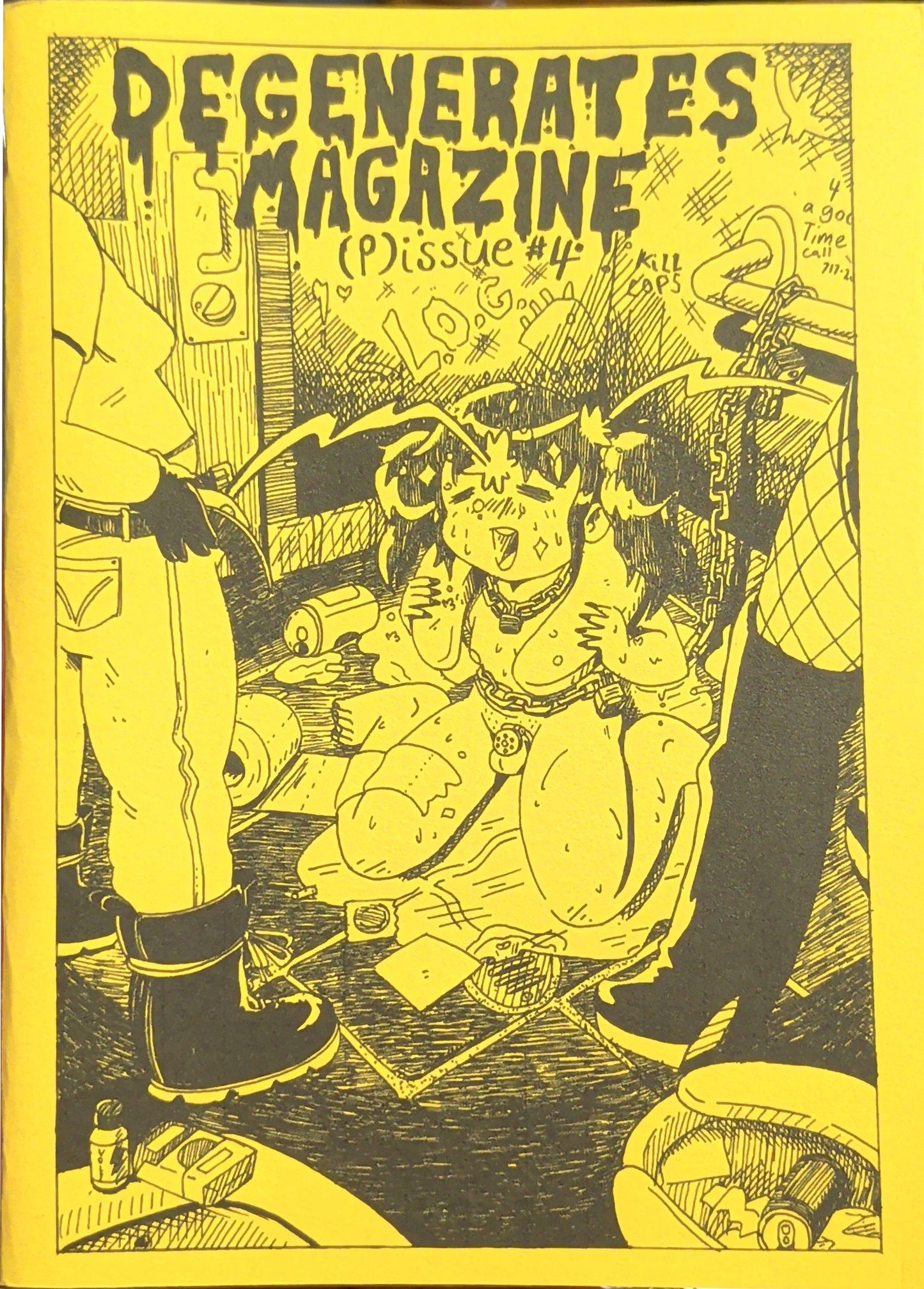 Degenerates Magazine