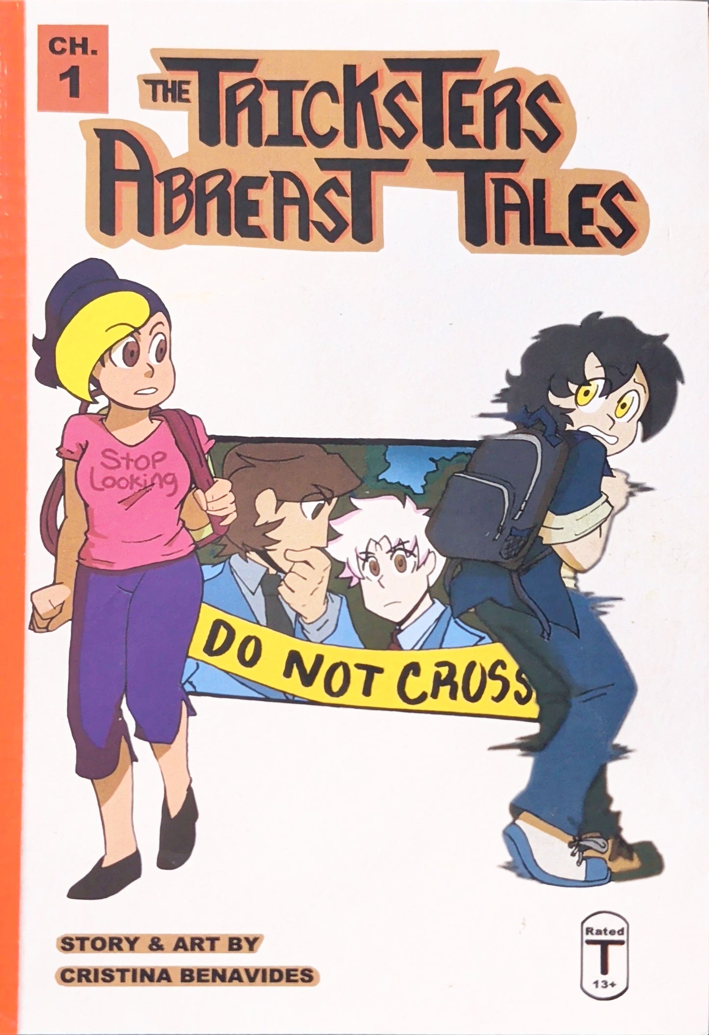 The Tricksters Abreast Tales Chapter 1