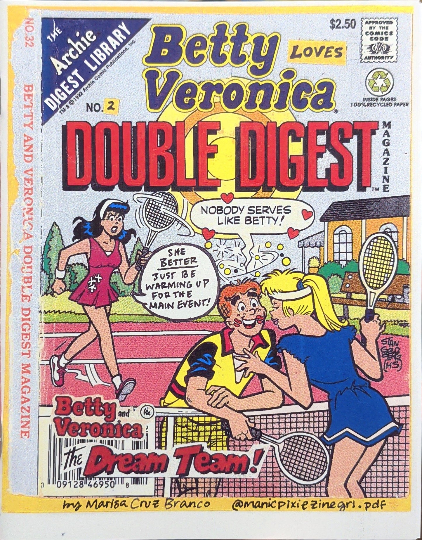 Betty Loves Veronica