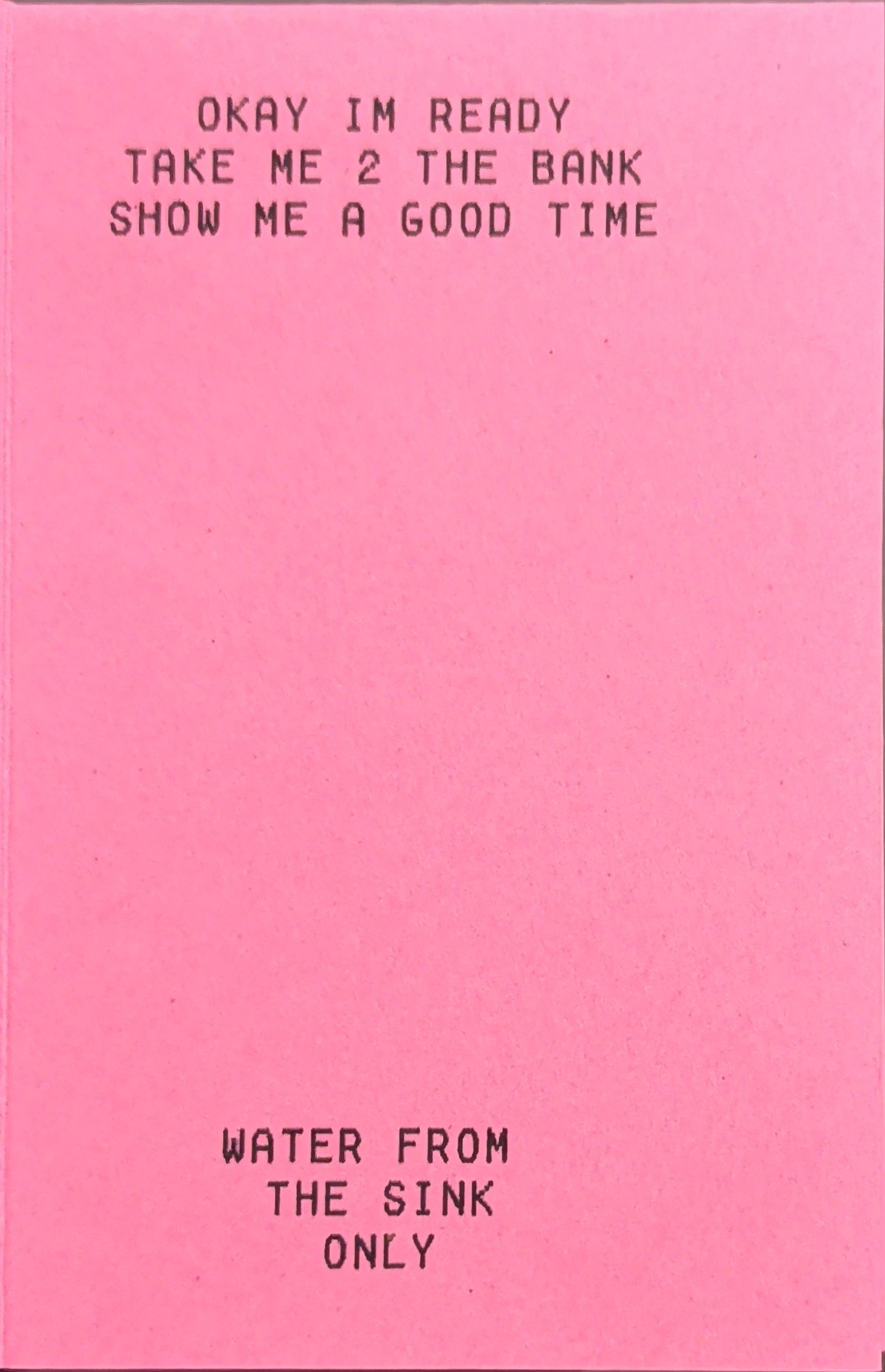 PORDL zine