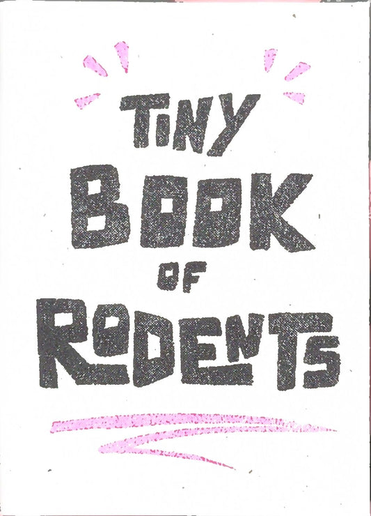 Tiny Book of Rodents