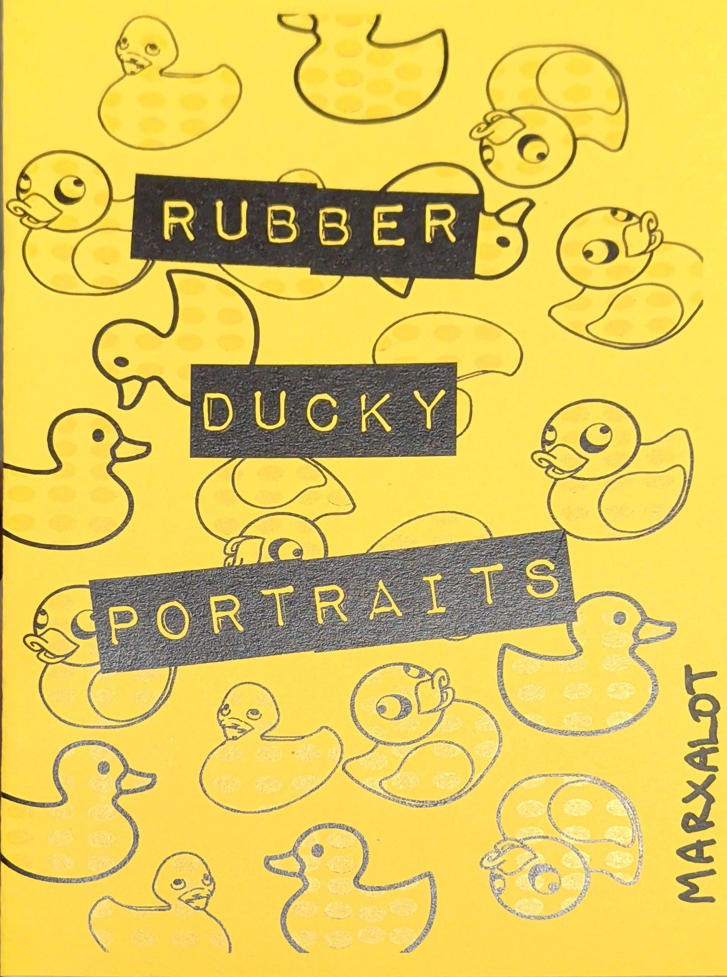RUBBER DUCY PORTRAITS