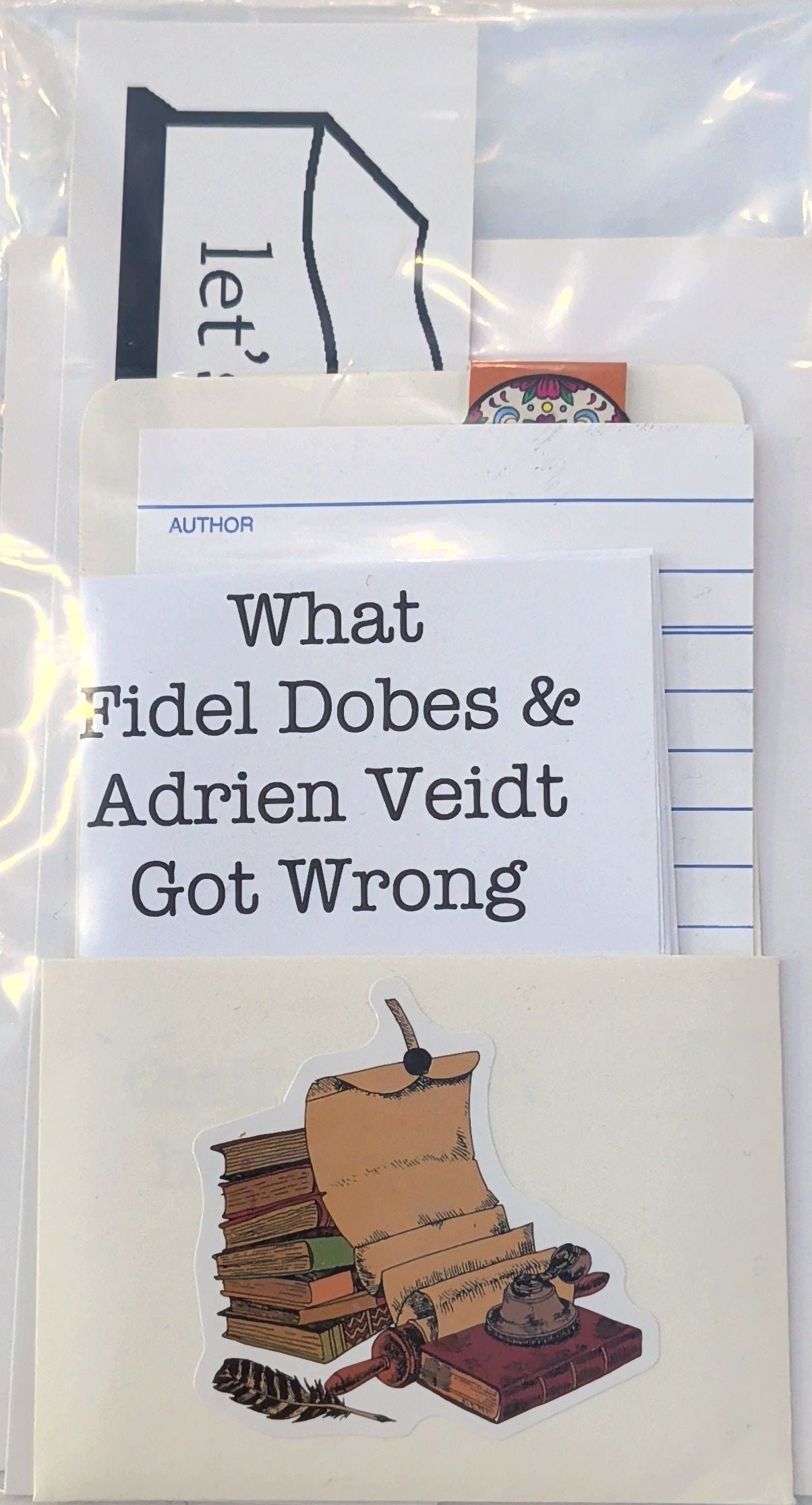 What Fidel Dobes & Adrien Veidt Got Wrong