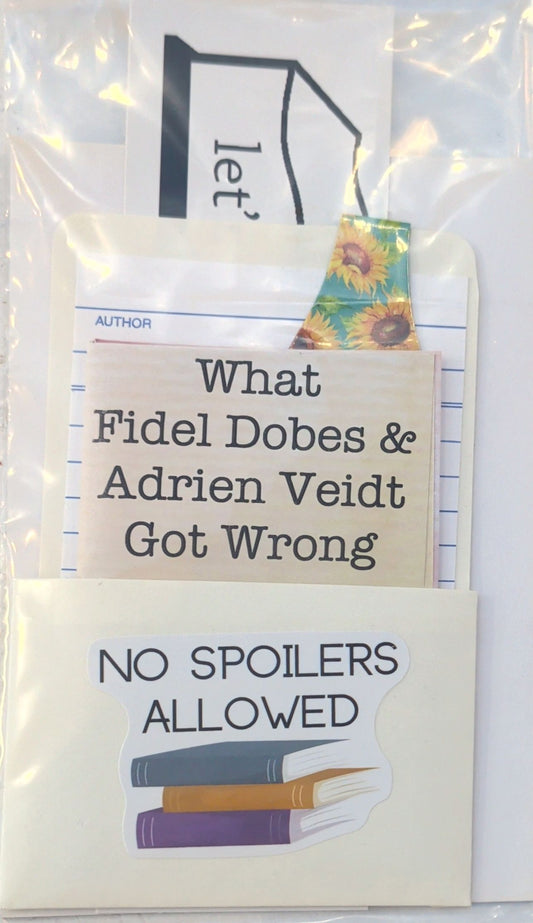 What Fidel Dobes & Adrien Veidt Got Wrong