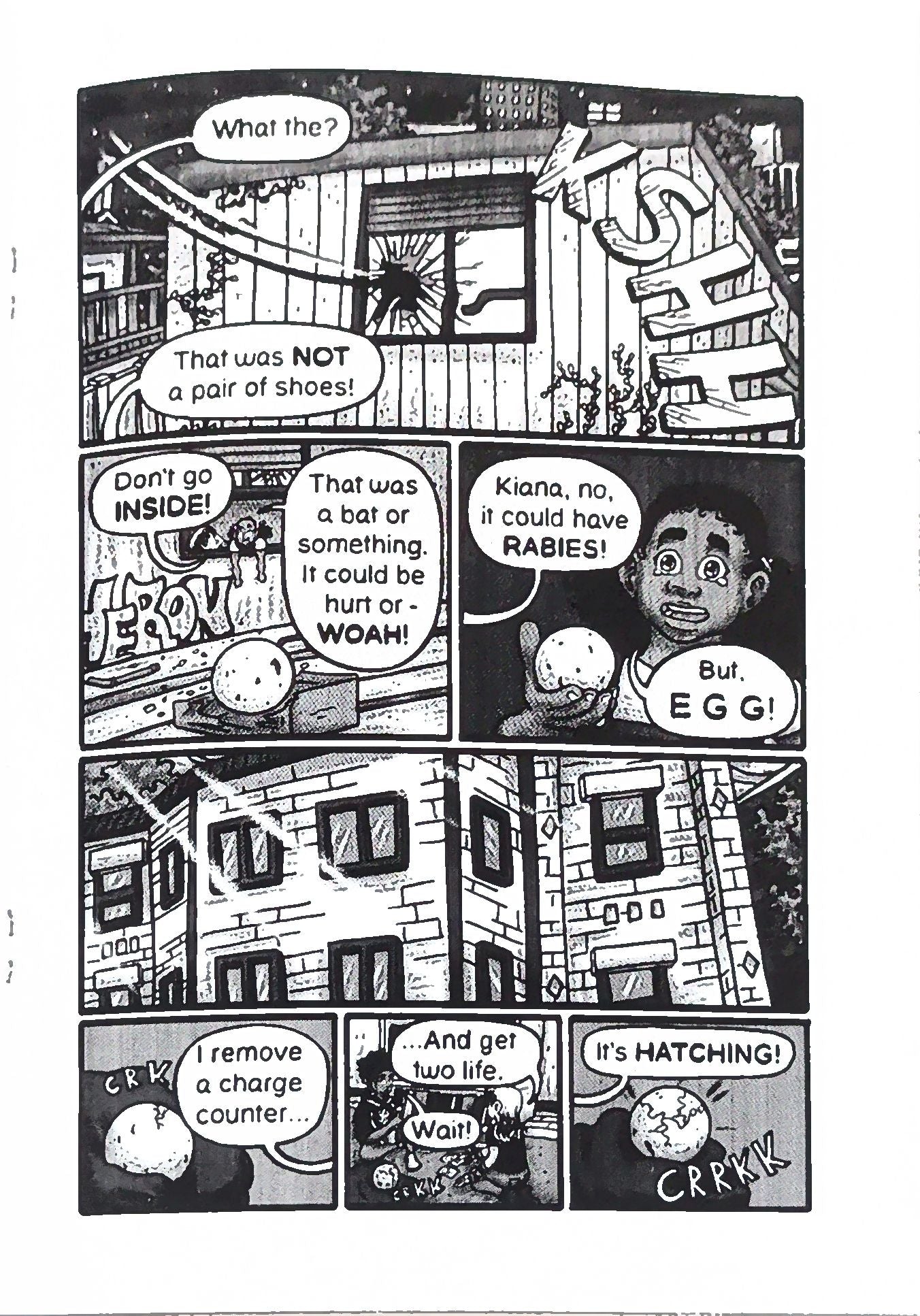 Crane Magazine: The Chicago Mothman
