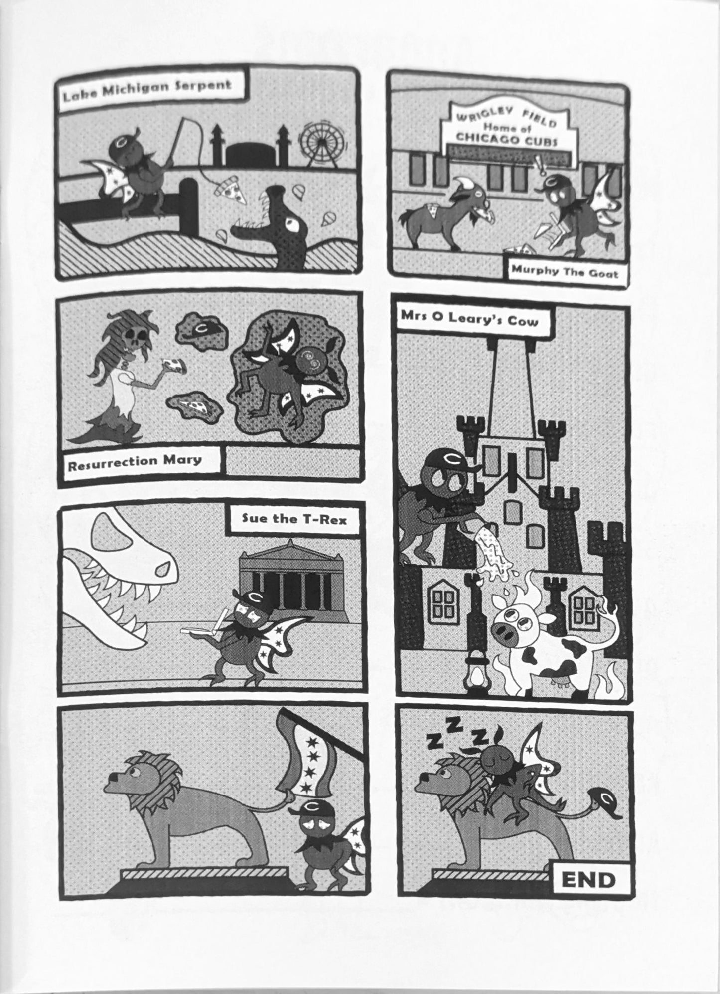Crane Magazine: The Chicago Mothman