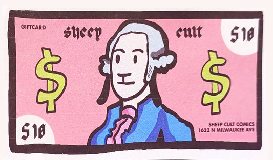 Gift Card of the Cult of Sheep
