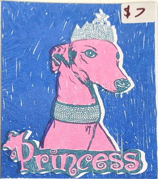 Princess print