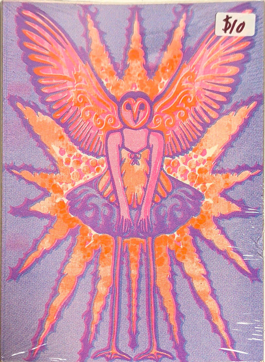 Owl dancer print