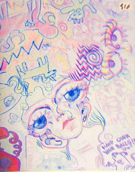Dinner party drawings book