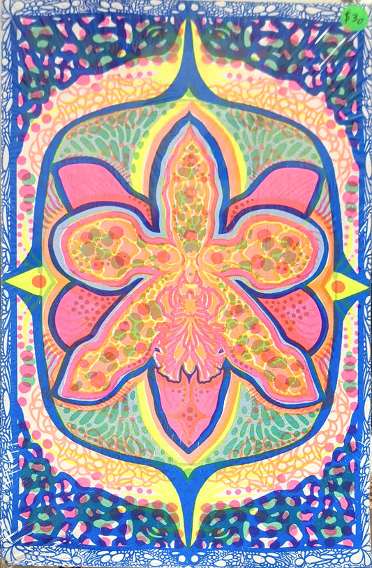 Flower print