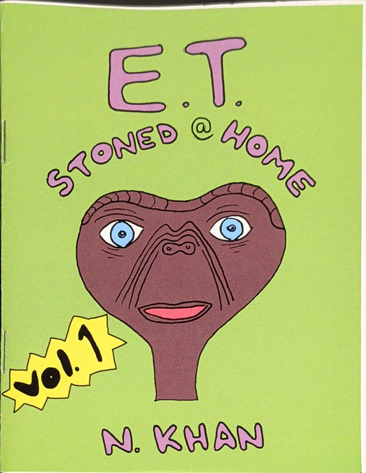 E.T. Stoned at Home