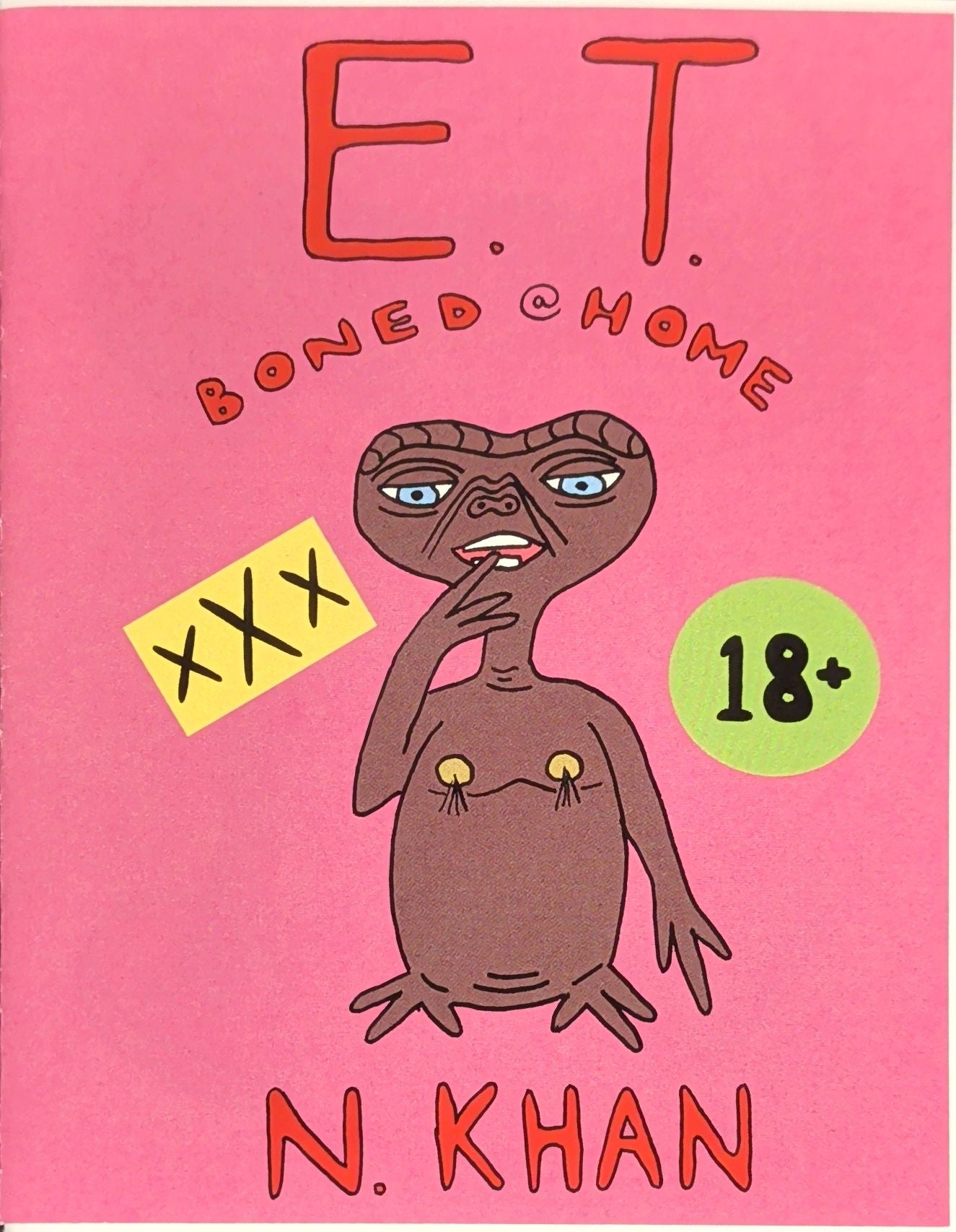 E.T. Boned at Home